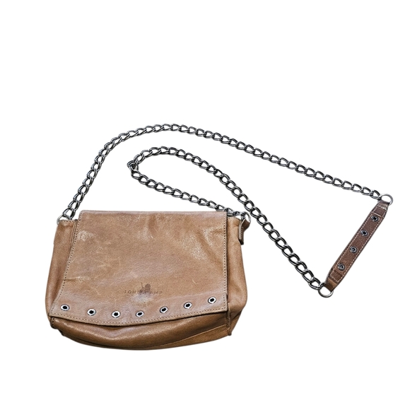Longchamp Paris Rocks Leather Crossbody Bag - Picture 1 of 10